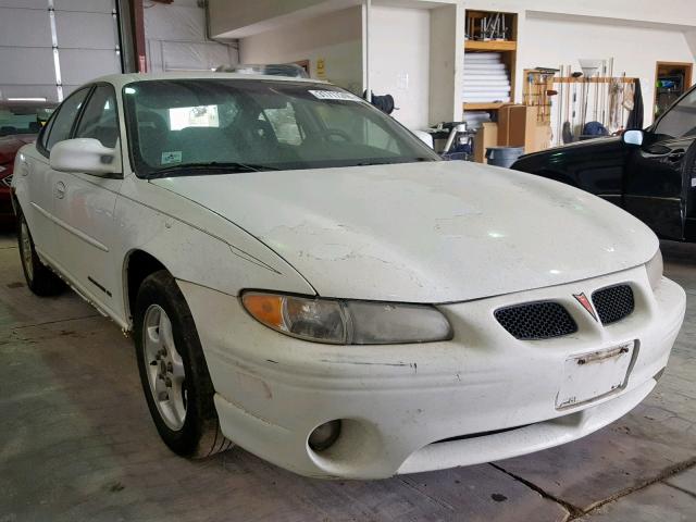 1G2WK52J61F102851 - 2001 PONTIAC GRAND PRIX WHITE photo 1