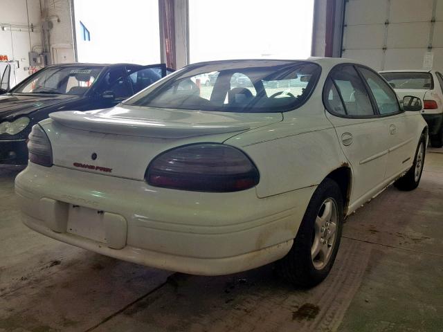 1G2WK52J61F102851 - 2001 PONTIAC GRAND PRIX WHITE photo 4
