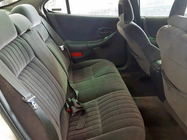 1G2WK52J61F102851 - 2001 PONTIAC GRAND PRIX WHITE photo 6