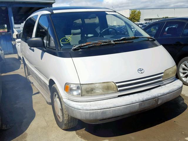 JT3AC12R0M0069908 - 1991 TOYOTA PREVIA LE WHITE photo 1