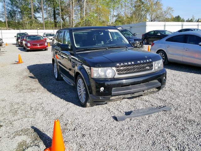 SALSF2D46AA252470 - 2010 LAND ROVER RANGE ROVE BLACK photo 1