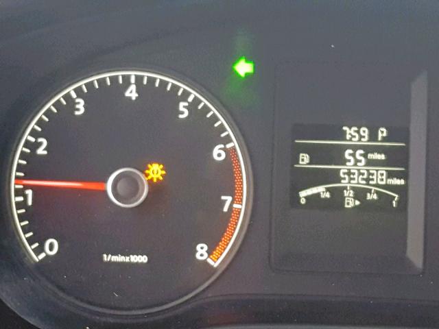 3VW2K7AJ3EM314150 - 2014 VOLKSWAGEN JETTA BASE 银色 照片 8