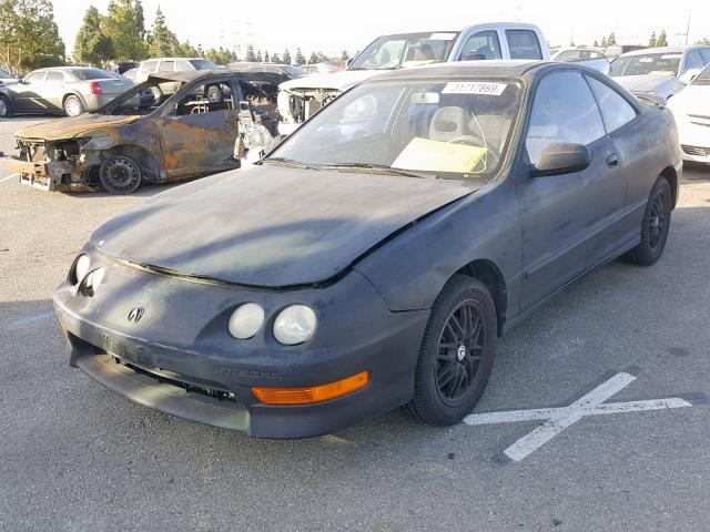 JH4DC445XYS011933 - 2000 ACURA INTEGRA LS BLACK photo 2