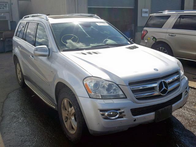 4JGBF25E99A531093 - 2009 MERCEDES-BENZ GL SILVER photo 1