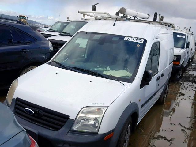 NM0LS7AN5CT084844 - 2012 FORD TRANSIT CO WHITE photo 2