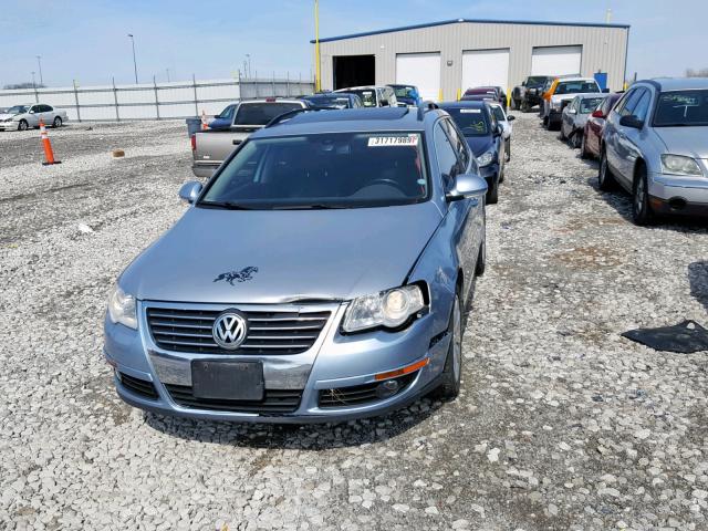 WVWTU93CX7E009765 - 2007 VOLKSWAGEN PASSAT 3.6 GRAY photo 2