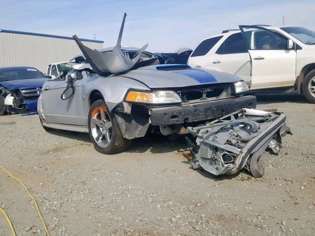 1FAFP4042XF127491 - 1999 FORD MUSTANG SILVER photo 1