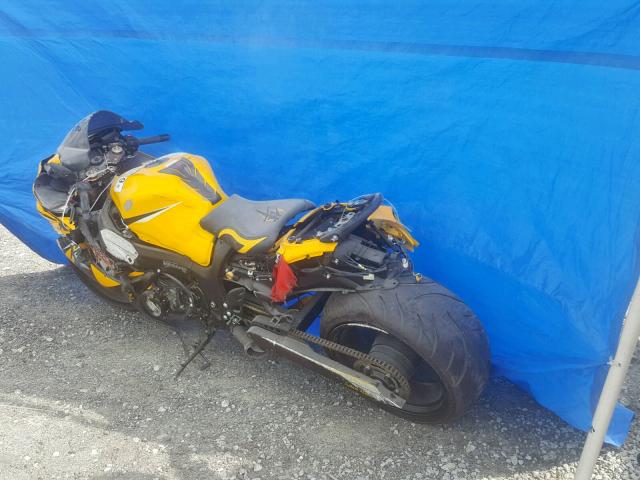 JS1GX72B6D2101288 - 2013 SUZUKI GSX1300 RA YELLOW photo 3