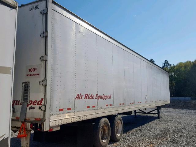 1GRAA06224T507129 - 2004 GREAT DANE TRAILER 53 TRAILER WHITE photo 6