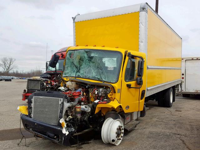 3ALACWFC3JDJH5075 - 2018 FREIGHTLINER M2 106 MED YELLOW photo 2