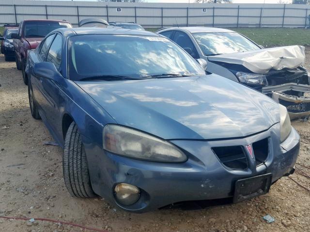 2G2WP552261119148 - 2006 PONTIAC GRAND PRIX BLUE photo 1