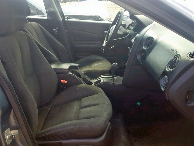 2G2WP552261119148 - 2006 PONTIAC GRAND PRIX BLUE photo 5