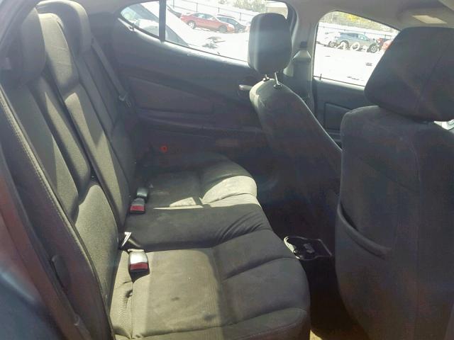 2G2WP552261119148 - 2006 PONTIAC GRAND PRIX BLUE photo 6