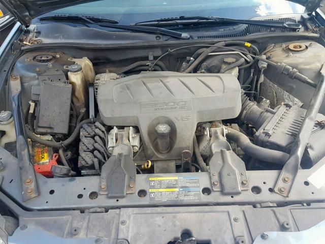 2G2WP552261119148 - 2006 PONTIAC GRAND PRIX BLUE photo 7