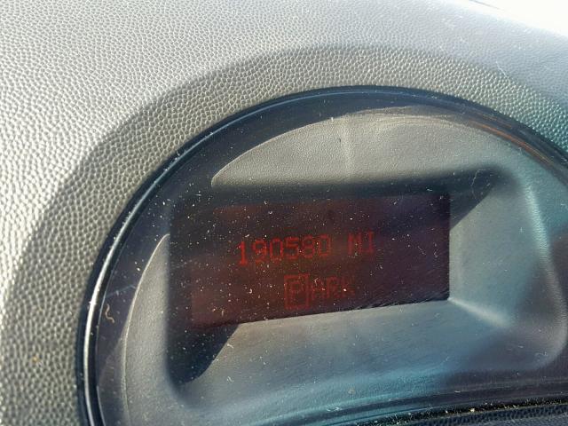 2G2WP552261119148 - 2006 PONTIAC GRAND PRIX BLUE photo 8