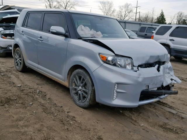 JTLZE4FE4DJ041660 - 2013 TOYOTA SCION XB 银色 照片 1