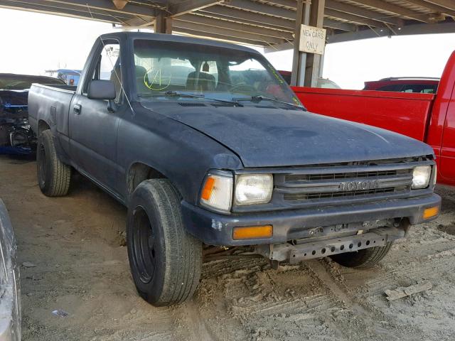 JT4RN81A0L5089381 - 1990 TOYOTA PICKUP 1/2 CHARCOAL photo 1