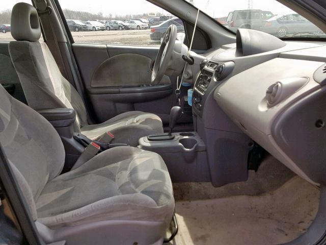1G8AL52F53Z160797 - 2003 SATURN ION LEVEL BLUE photo 5