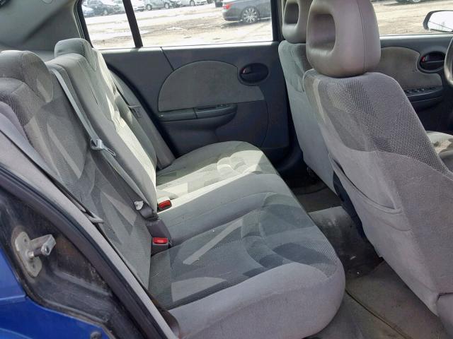 1G8AL52F53Z160797 - 2003 SATURN ION LEVEL BLUE photo 6