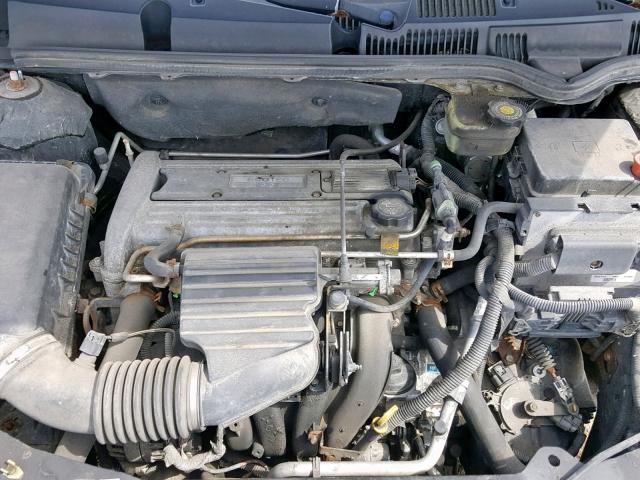 1G8AL52F53Z160797 - 2003 SATURN ION LEVEL BLUE photo 7