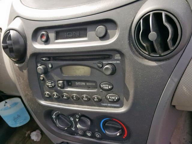 1G8AL52F53Z160797 - 2003 SATURN ION LEVEL BLUE photo 9