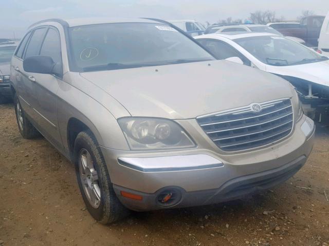 2A4GM68486R831266 - 2006 CHRYSLER PACIFICA T GOLD photo 1