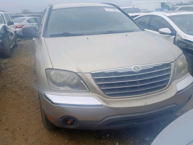 2A4GM68486R831266 - 2006 CHRYSLER PACIFICA T GOLD photo 9