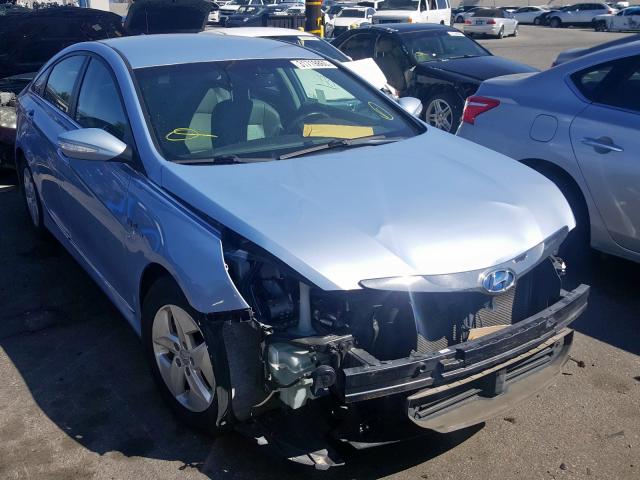 KMHEC4A49CA037077 - 2012 HYUNDAI SONATA HYBRID  photo 1