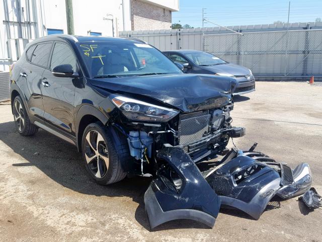 KM8J33A21GU231436 - 2016 HYUNDAI TUCSON LIM BLACK photo 1