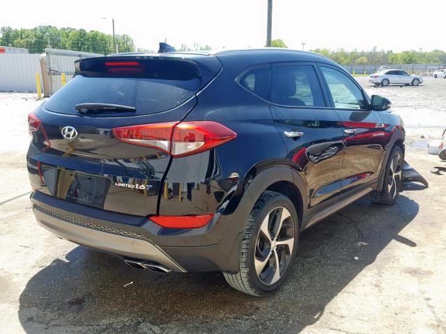 KM8J33A21GU231436 - 2016 HYUNDAI TUCSON LIM BLACK photo 4