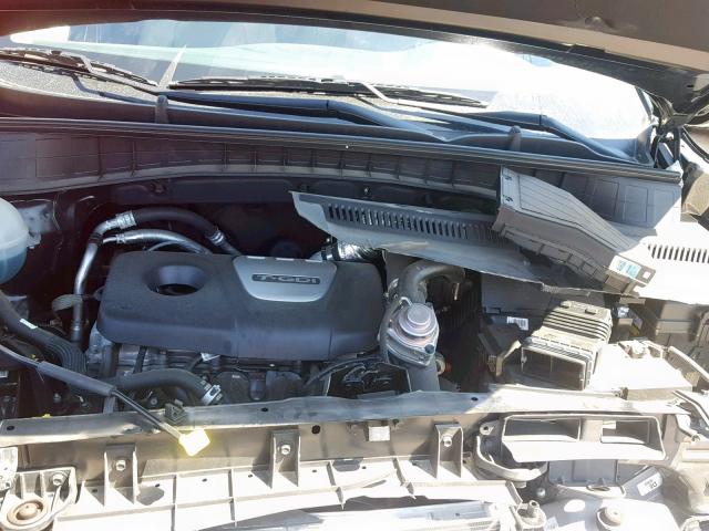 KM8J33A21GU231436 - 2016 HYUNDAI TUCSON LIM BLACK photo 7