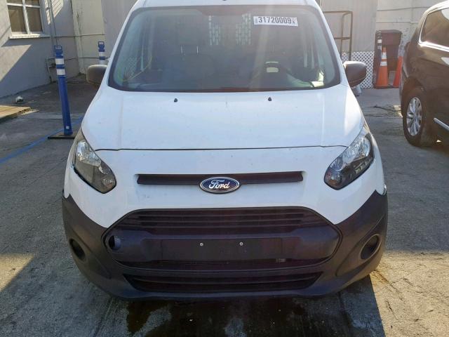 NM0LS7E78G1268060 - 2016 FORD TRANSIT CO WHITE photo 9