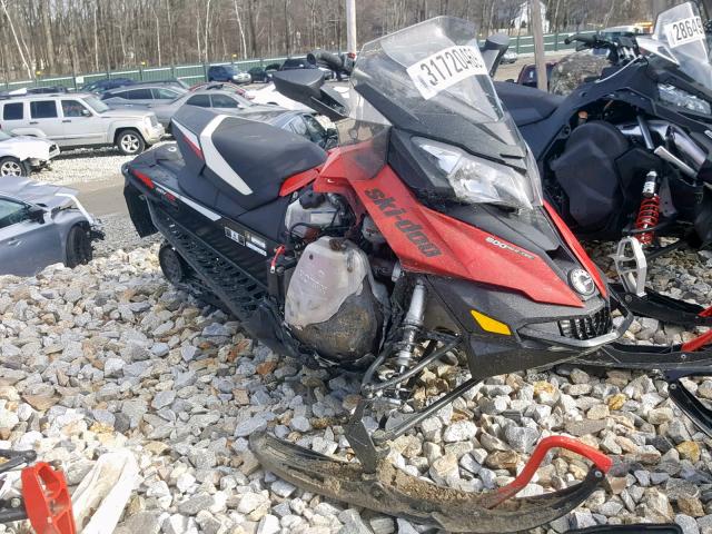 2BPSDDFA6FV000241 - 2015 SKI DOO SNOWMOBILE RED photo 1