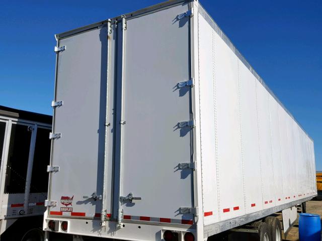 1JJV532D1HL029002 - 2017 WABASH TRAILER WHITE photo 5