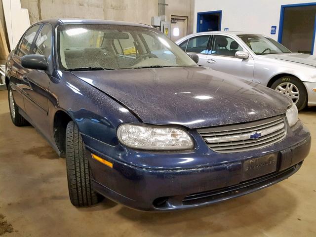 1G1ND52FX4M671577 - 2004 CHEVROLET CLASSIC BLUE photo 1