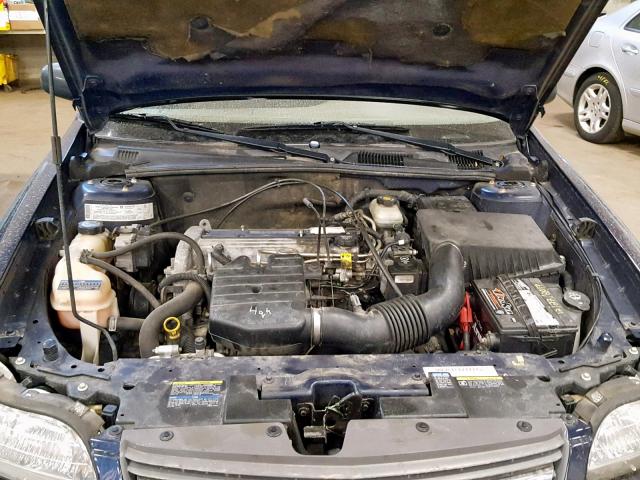 1G1ND52FX4M671577 - 2004 CHEVROLET CLASSIC BLUE photo 7