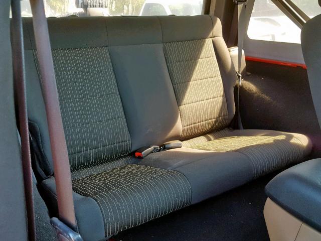 1C4AJWBG2CL155327 - 2012 JEEP WRANGLER S RED photo 6