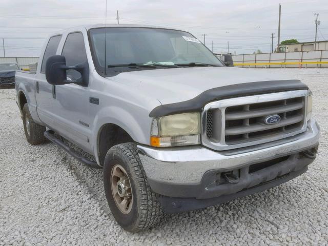 1FTNW21F22EA60175 - 2002 FORD F250 SUPER SILVER photo 1