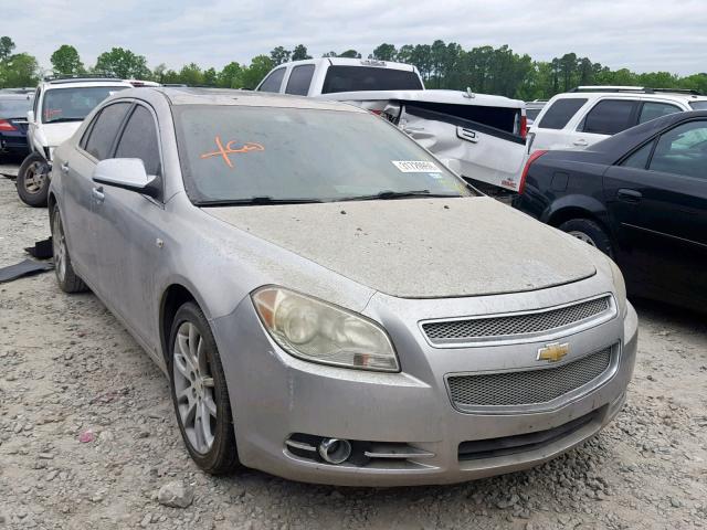 1G1ZK57778F164414 - 2008 CHEVROLET MALIBU LTZ GRAY photo 1