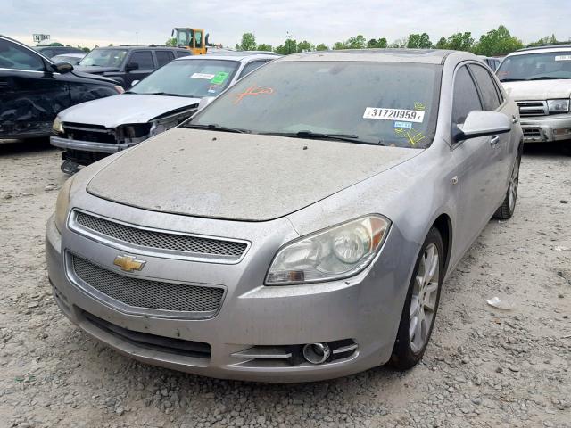 1G1ZK57778F164414 - 2008 CHEVROLET MALIBU LTZ GRAY photo 2