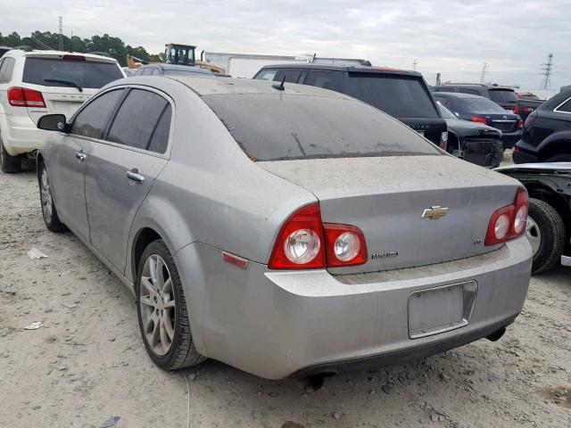 1G1ZK57778F164414 - 2008 CHEVROLET MALIBU LTZ GRAY photo 3