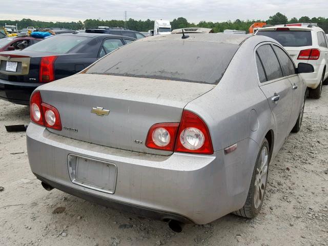 1G1ZK57778F164414 - 2008 CHEVROLET MALIBU LTZ GRAY photo 4