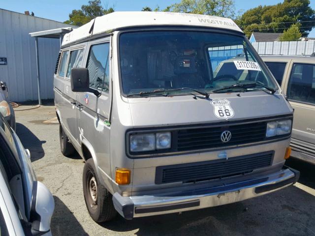 WV2ZB0254HG071684 - 1987 VOLKSWAGEN VANAGON CA TAN photo 1