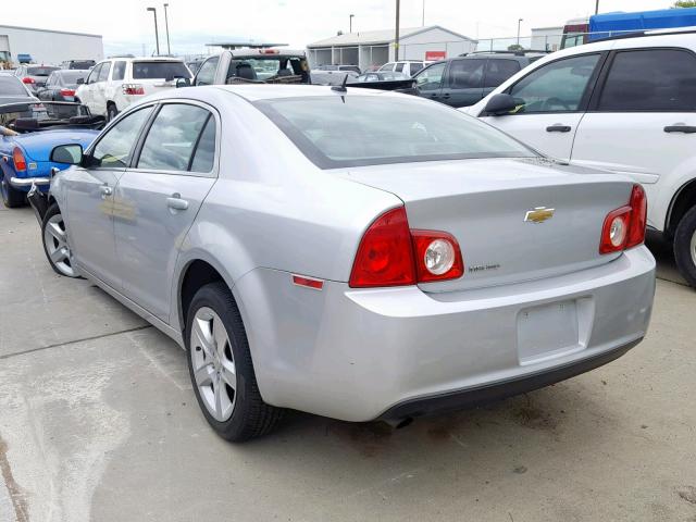 1G1ZB5E11BF204119 - 2011 CHEVROLET MALIBU LS SILVER photo 3