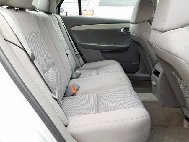 1G1ZB5E11BF204119 - 2011 CHEVROLET MALIBU LS SILVER photo 6