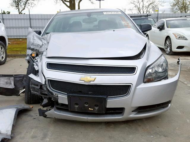 1G1ZB5E11BF204119 - 2011 CHEVROLET MALIBU LS SILVER photo 7