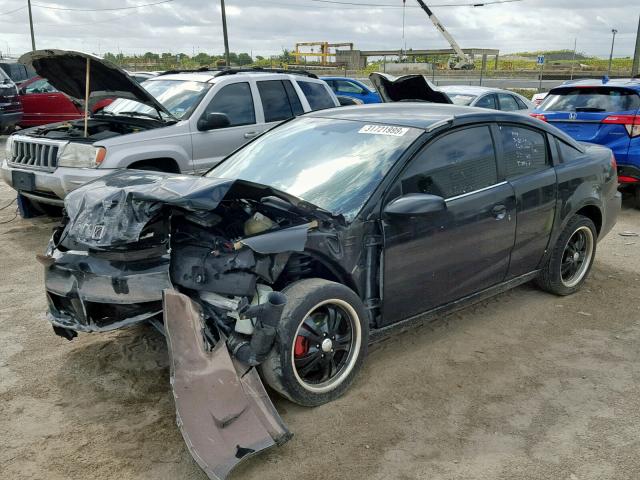 1G8AY12P75Z175789 - 2005 SATURN ION REDLIN Qara foto 2