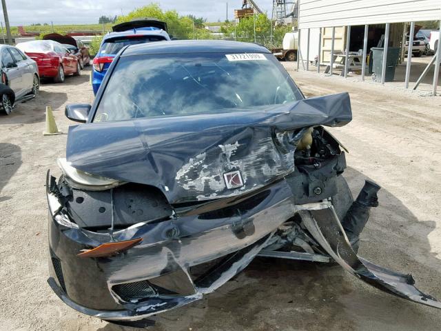 1G8AY12P75Z175789 - 2005 SATURN ION REDLIN Qara foto 9