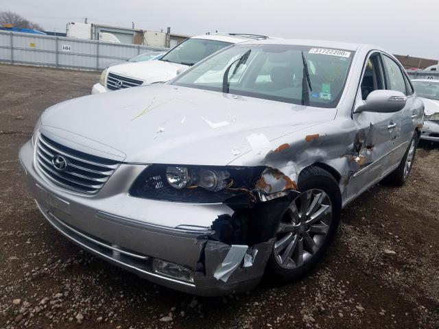 KMHFC46F19A381302 - 2009 HYUNDAI AZERA SE  photo 2