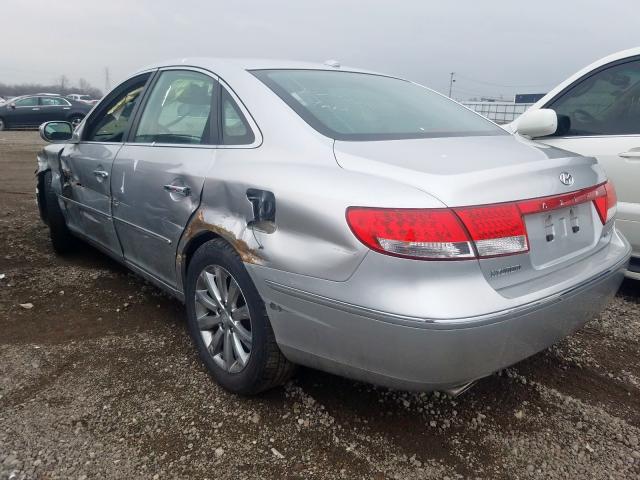 KMHFC46F19A381302 - 2009 HYUNDAI AZERA SE  photo 3